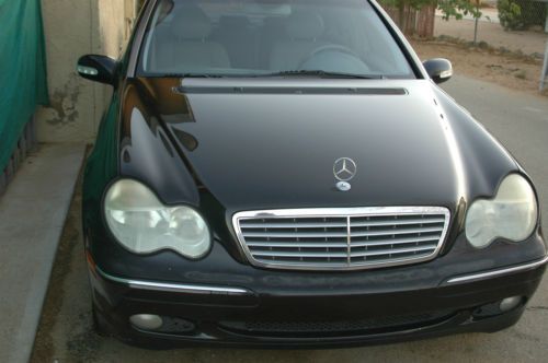 2002 c240 mercedes-benz