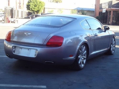 2005 Bentley Continental GT Coupe Damaged Salvage V12 Engine Loaded Wont Last!!, US $32,950.00, image 4