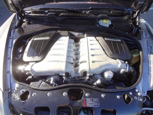2005 Bentley Continental GT Coupe Damaged Salvage V12 Engine Loaded Wont Last!!, US $32,950.00, image 8