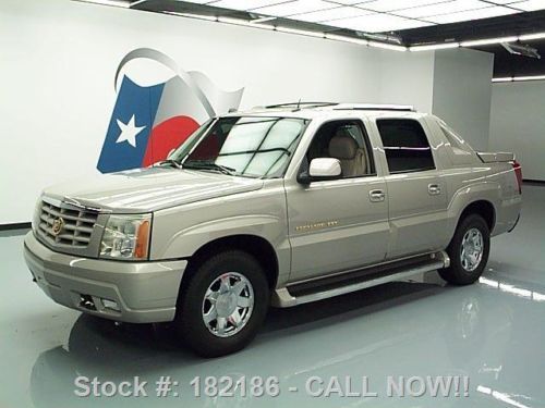 2005 cadillac escalade ext awd sunroof nav xenons 75k texas direct auto