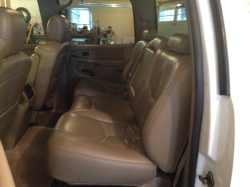 2005 Chevy Silverado 2500HD Crew Cab, Duramax, 4x4, Loaded, Leather, New Tires, US $17,000.00, image 7