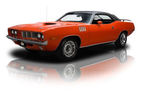 Documented numbers matching restored &#039;cuda 383 4 speed