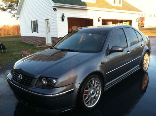 2005 volkswagen jetta gli sedan 4-door 1.8l 6speed. k04 turbo