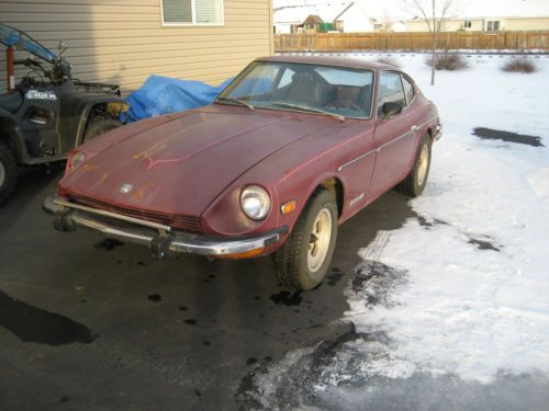 1974 datsun 260z