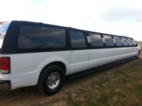 2000 ford excursion diesel 7.3 limousine