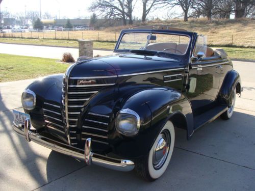 1939 plymouth deluxe convertible