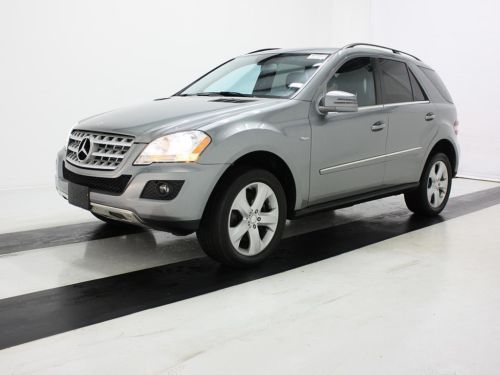 2011 mercedes-benz ml-350 4-matic bluetec nav back-up warranty 1-owner *diesel*