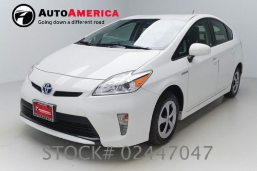 30k low miles 1 one owner prius one ev hybrid high gas mpg autoamerica