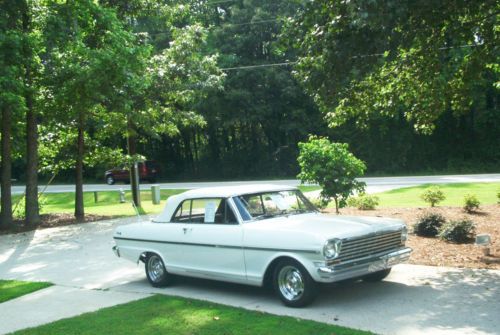 1963 chevrolet nova