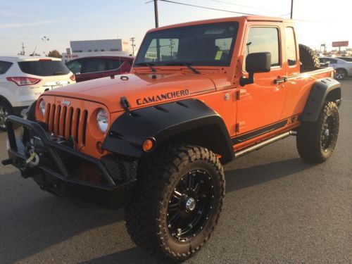 Jk8 jeep wrangler sport lifted big tires low miles 1-owner