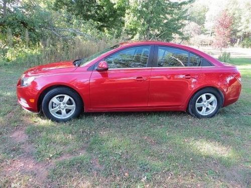 2011 chevrolet cruze lt sedan 4 door 1.4 automatic