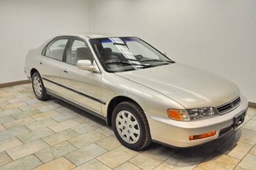 1997 honda accord v6 automatic 39k miles extra clean lqqk