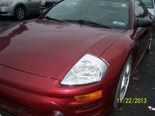 2003 mitsubishi eclipse gts low mileage nr excellent condition runs drives 100%