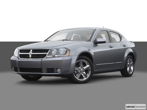 2008 dodge avenger r/t sedan 4-door 3.5l