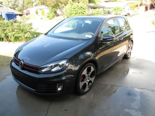 Volkswagen golf gti 2.0t - 6 speed manual