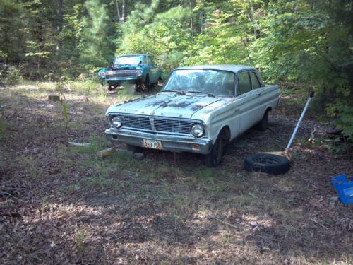 1965 ford falcon base 2.8l