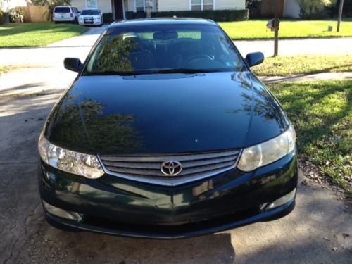 2002 toyota solara sle coupe 2-door 3.0l