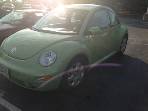 2003 volkswagen beetle gls hatchback 2-door 2.0l