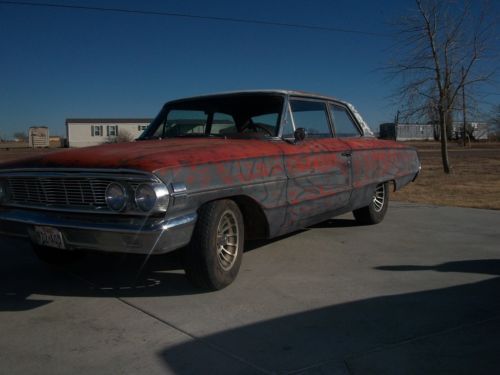 1964 ford custom 500 base sedan 2-door 6.4l