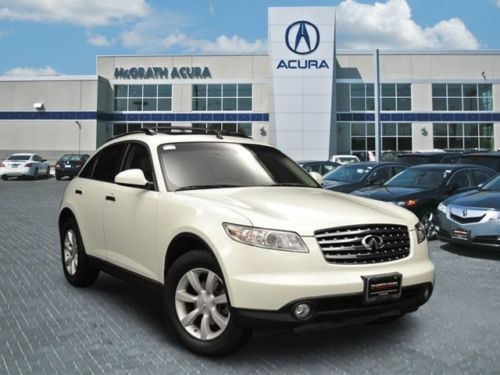 Infiniti fx35 4wd awd leather roof