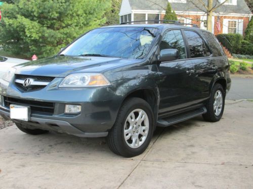 2005 acura mdx touring sport utility 4-door 3.5l, 3rd row seats, hitch receiver