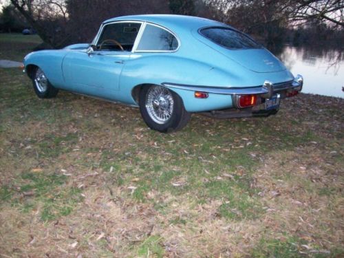 1969 jaguar xke base coupe 2-door 4.2l