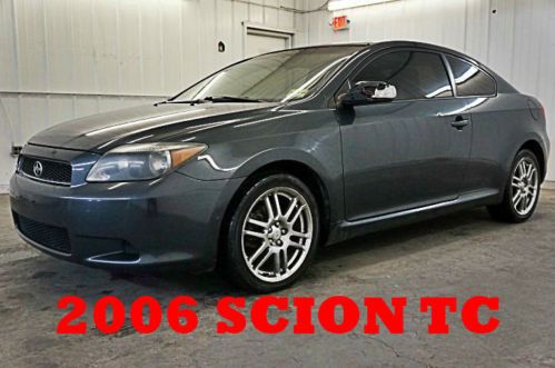 2006 scion tc manual nice gas saver fun sporty runs great wow!!!