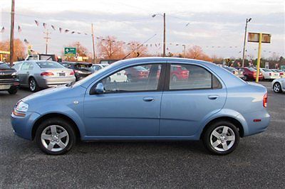 2005 chevrolet aveo ls 52k miles clean car fax best price!