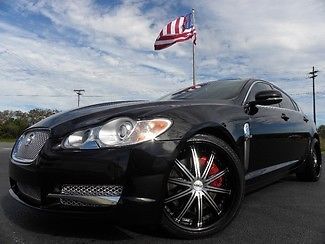 Custom xf*premium*rear ent*22&#034; moz*1 owner*suede*nav*carfax cert*we finance*fla