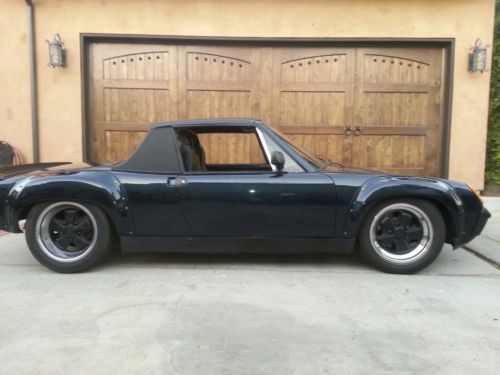 1975 porsche 914-6 conversion