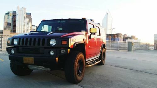 03 hummer h2 low miles immaculate w/extras no reserve!