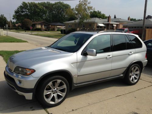 2005 bmw x5 4.8is sport utility 4-door 4.8l