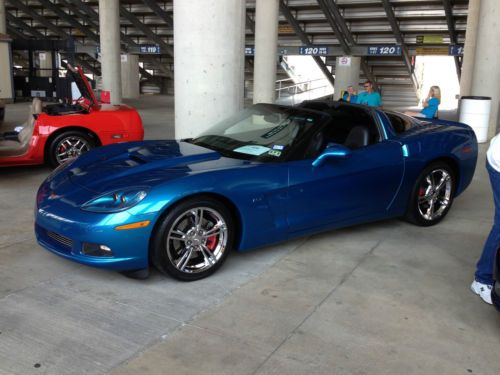 2008 jet stream blue ls3 corvette