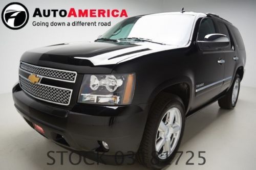 Ltz navi roof entertainment19k miles 1 one owner chevy tahoe 4x4 4wd autoamerica