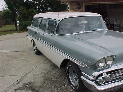 1958 chevrolet brookwood wagon