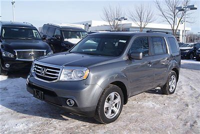 2012 pilot ex 4wd, bluetooth, aux, 3rd seat, tow package, 42082 miles