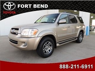 2007 toyota sequoia 2wd 4dr sr5 leather moonroof alloy power bags boards