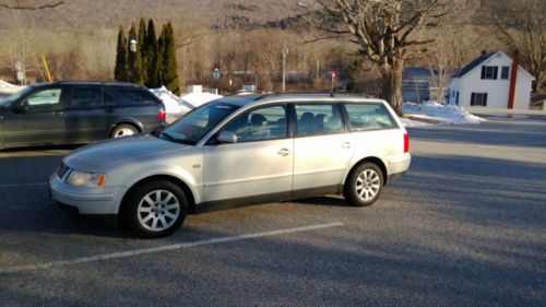 2000 vw passat wagon gls