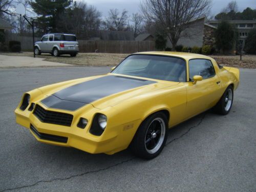 1980 camaro resto mod built lq9 ls swap!