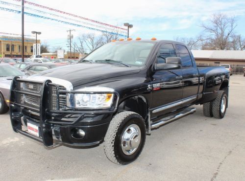 6.7l i6 diesel leather drw 4x4 heated seats infinity sound navigation dually