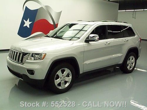 2011 jeep grand cherokee limited 4x4 pano roof nav 32k texas direct auto