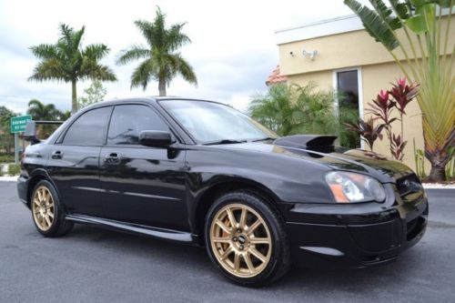 2005 subaru impreza wrx sti one owner florida all wheel drive 6 speed all stock