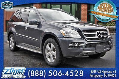 1 owner 11 mercedes gl450 p1 pkg dvd chrome ins navigation sat radio fac wrnty