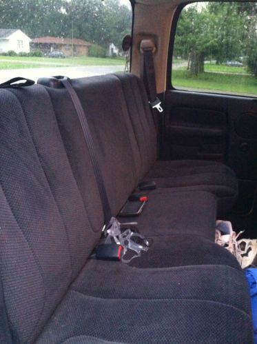 Lifted 2002 Dodge Ram 1500 SLT Crew Cab Pickup 4-Door lots of chrome, image 3