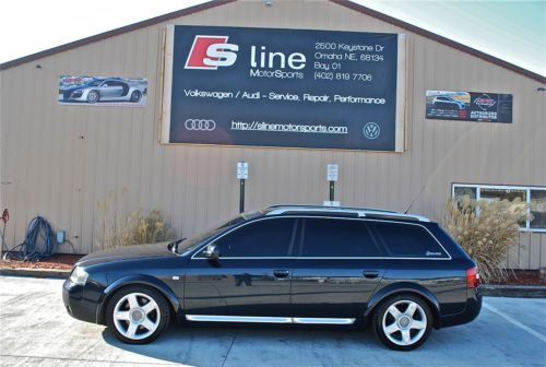 2003 audi allroad 2.7t quattro | apr stage 1 | arnott coil conversion | blizzak