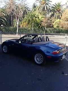 Bmw z3 2002 automatic 2.5  roadster 2d with 133,442