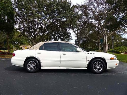 Excellent 2005 lesabre - leather, heated seats and more - florida car, 53k miles