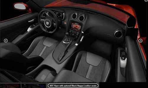 2013 srt viper adrenaline red