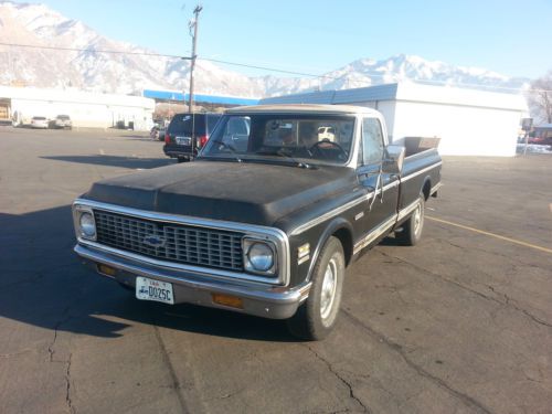 Chevy truck c 20 1971