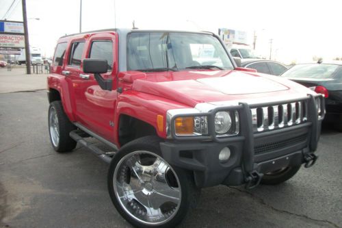 2006 hummer h3 base sport utility 4-door 3.5l